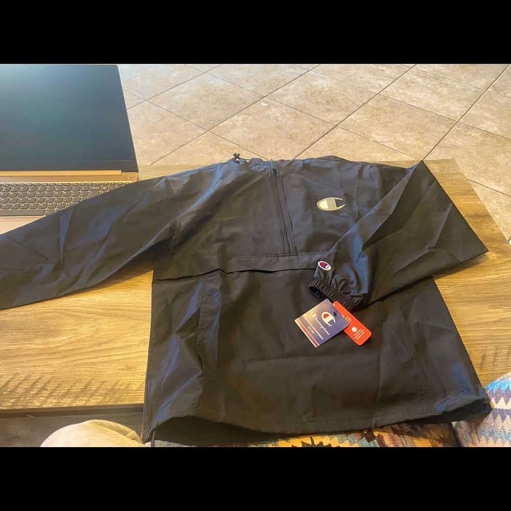 Champion Men’s Long Sleeve Jacket